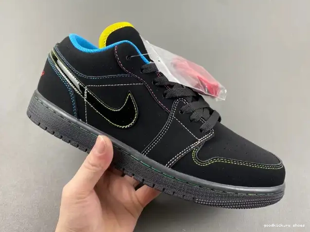 Low Phat 1 Olympic Jordan 338145-003 0517